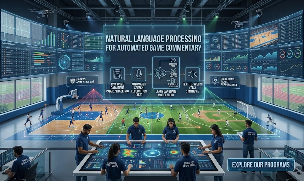 Natural Language Processing for Automated Game Commentary with AI